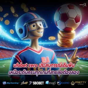 ufabet zero ประสบการณ์เดิมพันเหนือระดับครบทุกเกมที่สายลุยต้องลอง